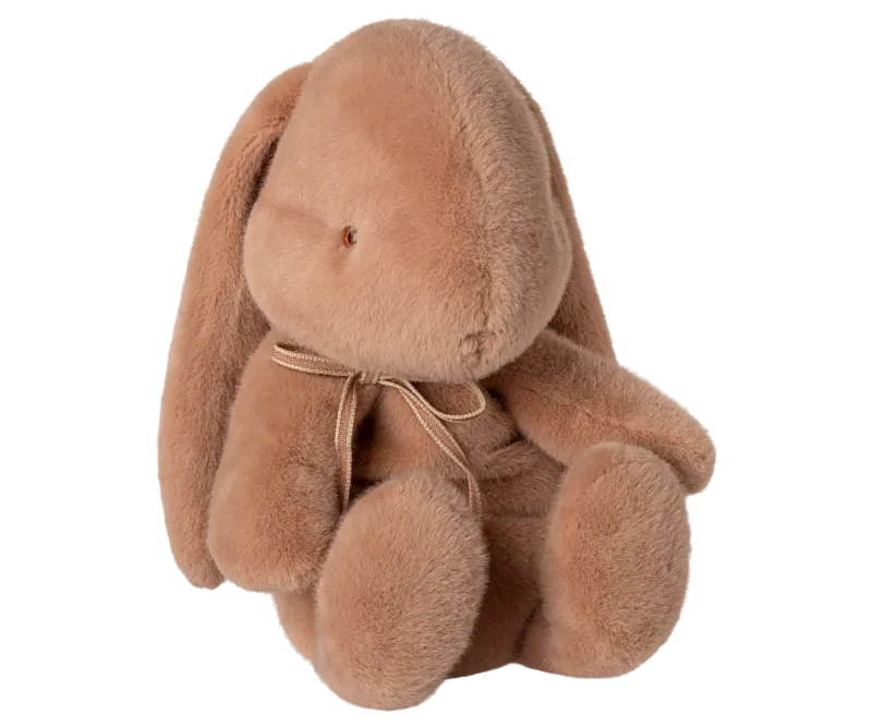 Maileg Bunny Plush M Vintage Rose rose/beige ribbon