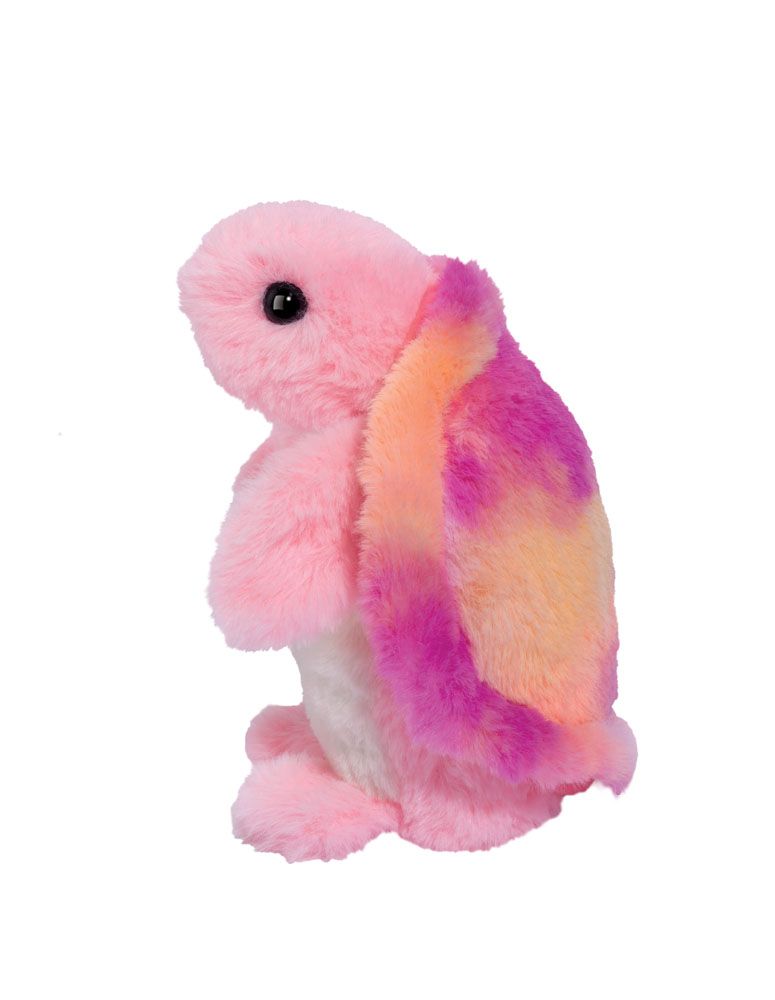 Mini Lillie Pink Soft Turtle