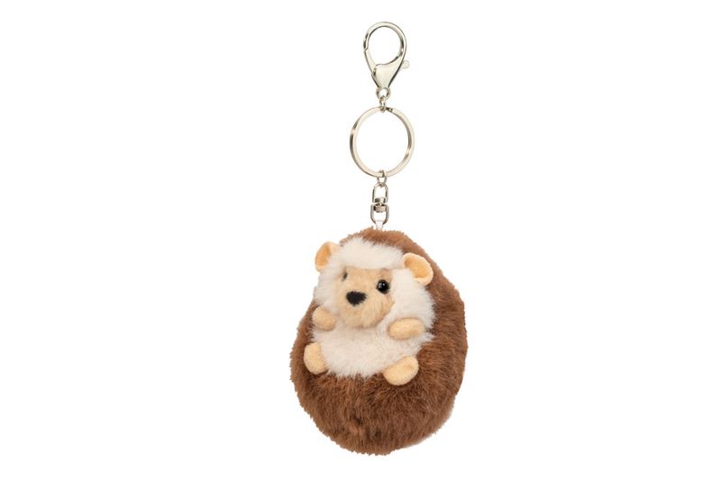 Spunky Hedgehog Plush Bag Charm