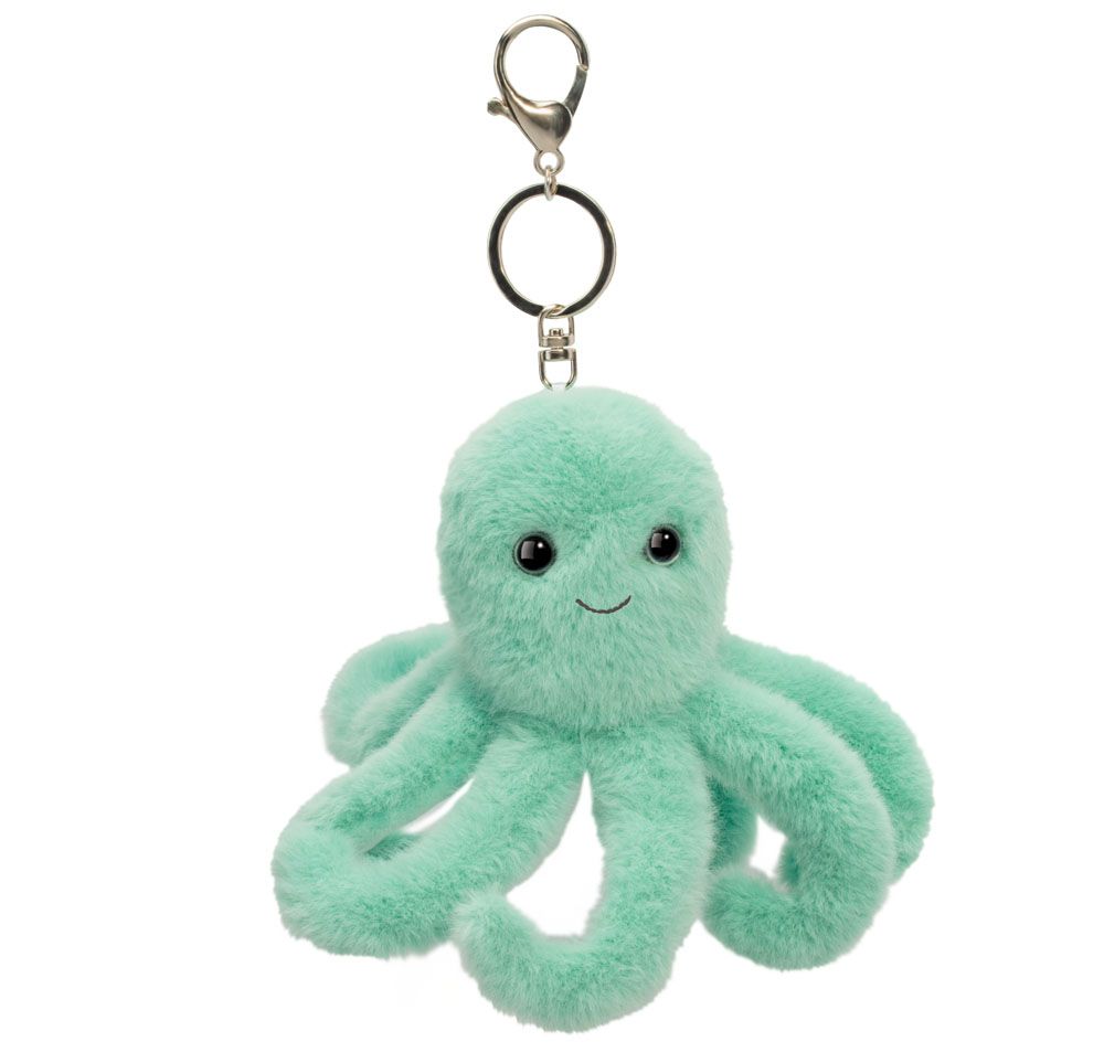Octopus Plush Bag Charm