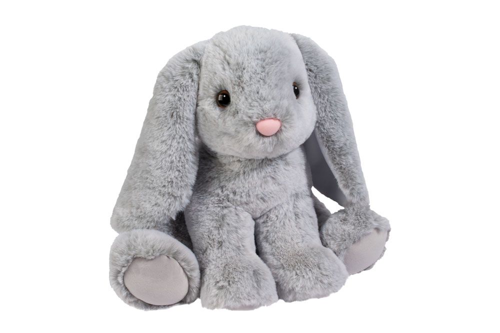 Super Stormie Soft Grey Bunny