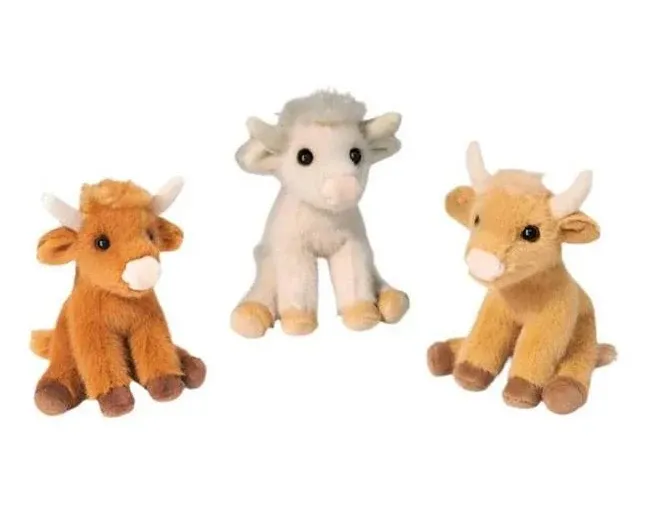 Mini Highland Cow