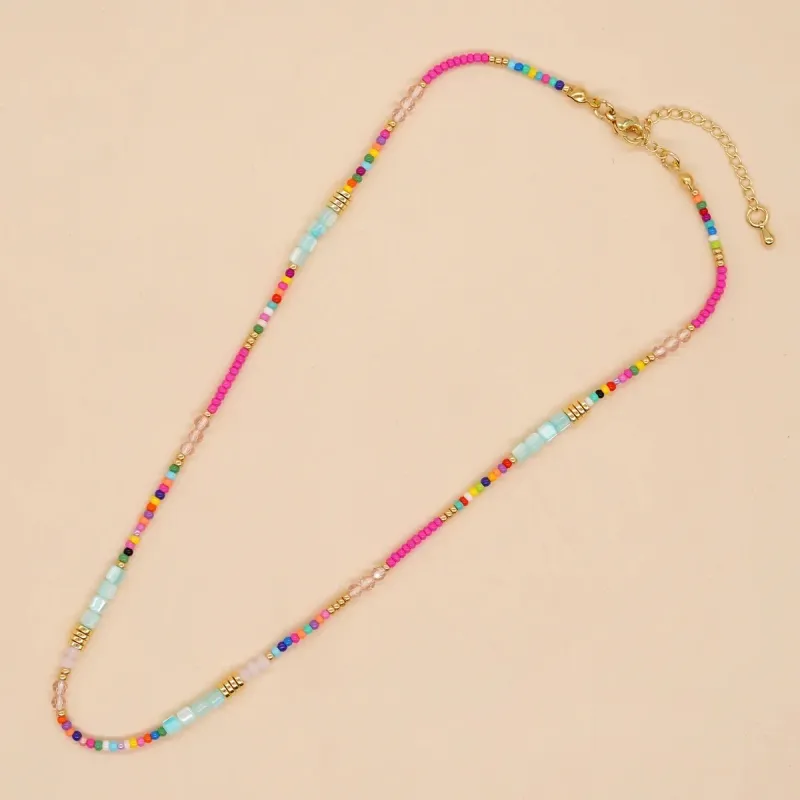 Rainbow Necklace