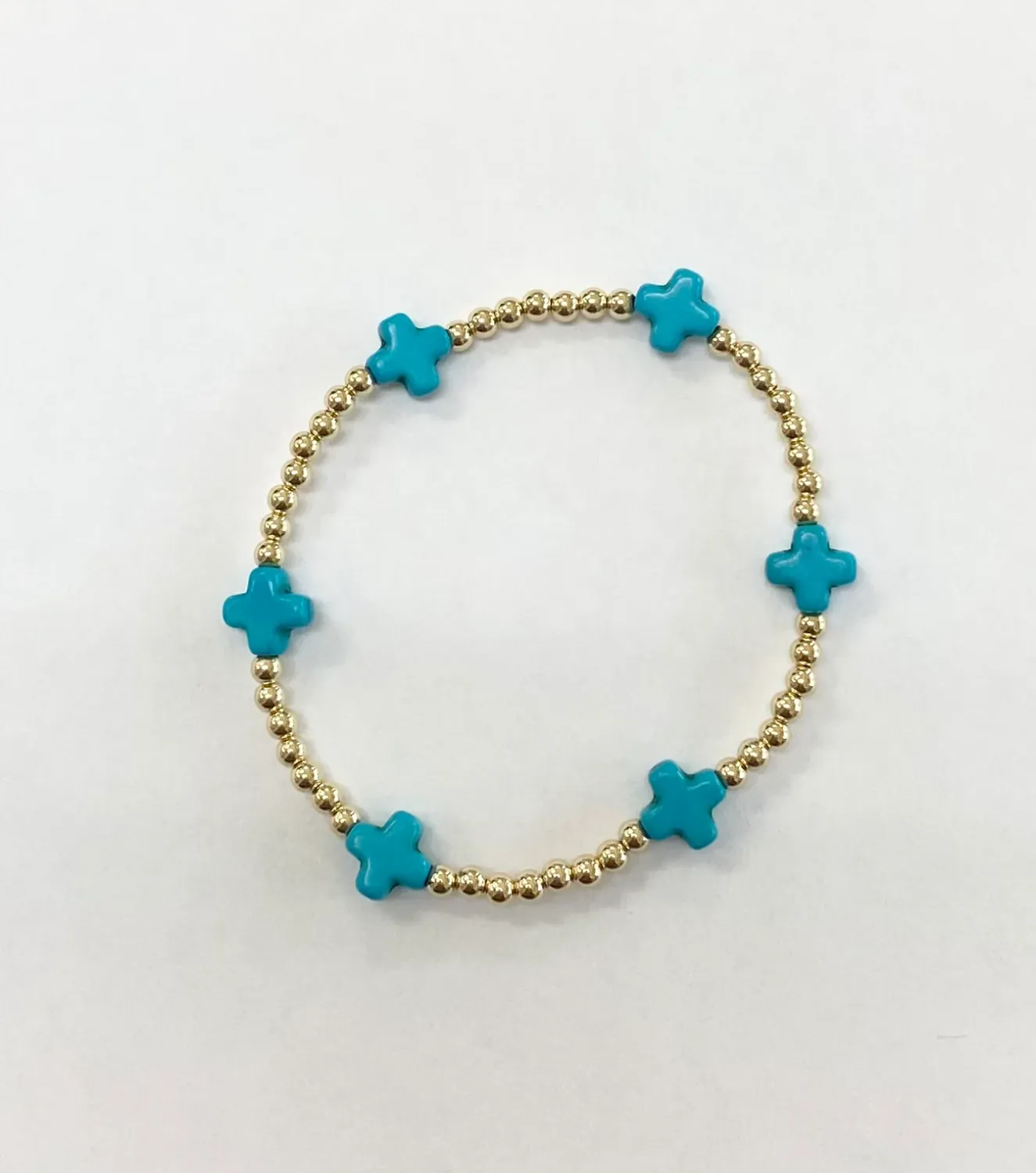 Gold Coast Prayer Bracelet