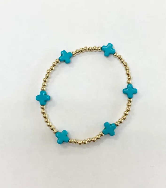 Gold Coast Prayer Bracelet