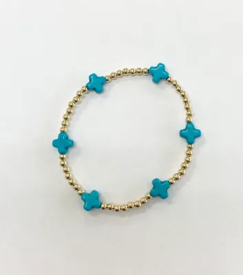 Gold Coast Prayer Bracelet
