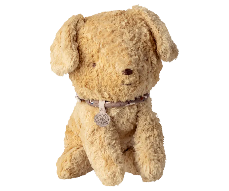 Maileg Puppy, Small - Soft sand