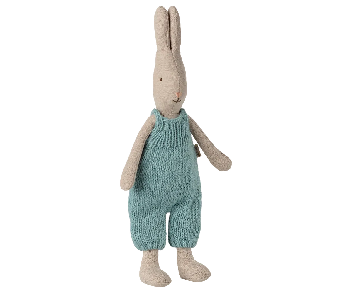 Maileg Rabbit, Size 1 - Classic - Knitted overall