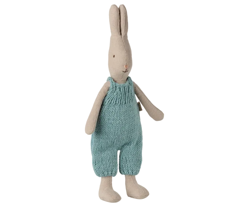 Maileg Rabbit, Size 1 - Classic - Knitted overall