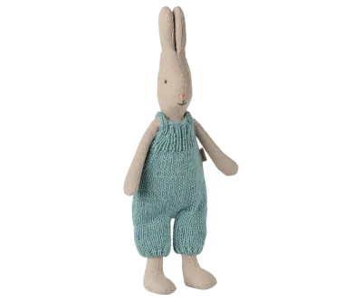 Maileg Rabbit, Size 1 - Classic - Knitted overall