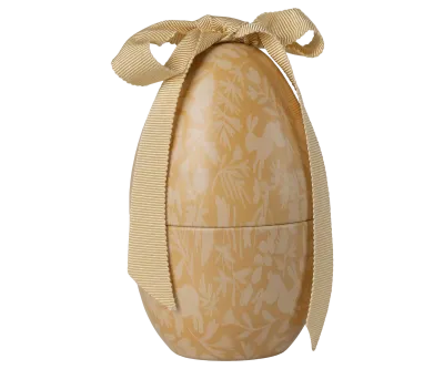 Maileg Easter egg, Small - Cream yellow