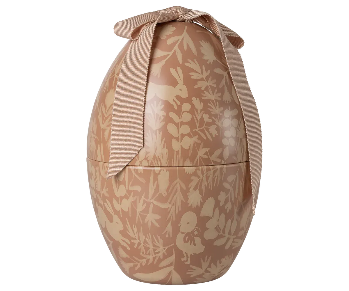 Maileg Easter egg, Medium - Powder
