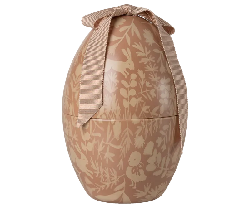 Maileg Easter egg, Medium - Powder