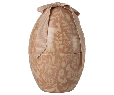 Maileg Easter egg, Medium - Powder