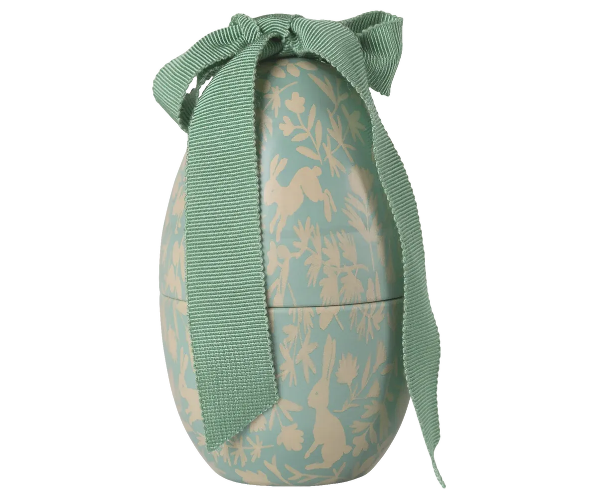 Maileg Easter egg, Small - Dusty mint