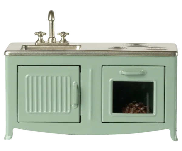 Maileg Kitchen Mouse Mint