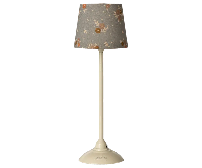 Maileg Floor lamp, Miniature - Sand
