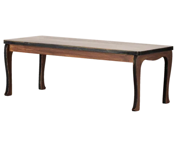Maileg Long dining table, Mouse