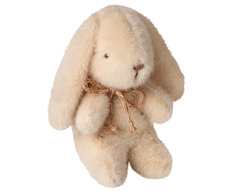 Maileg Bunny Plush Mini-Cream Peach Rope
