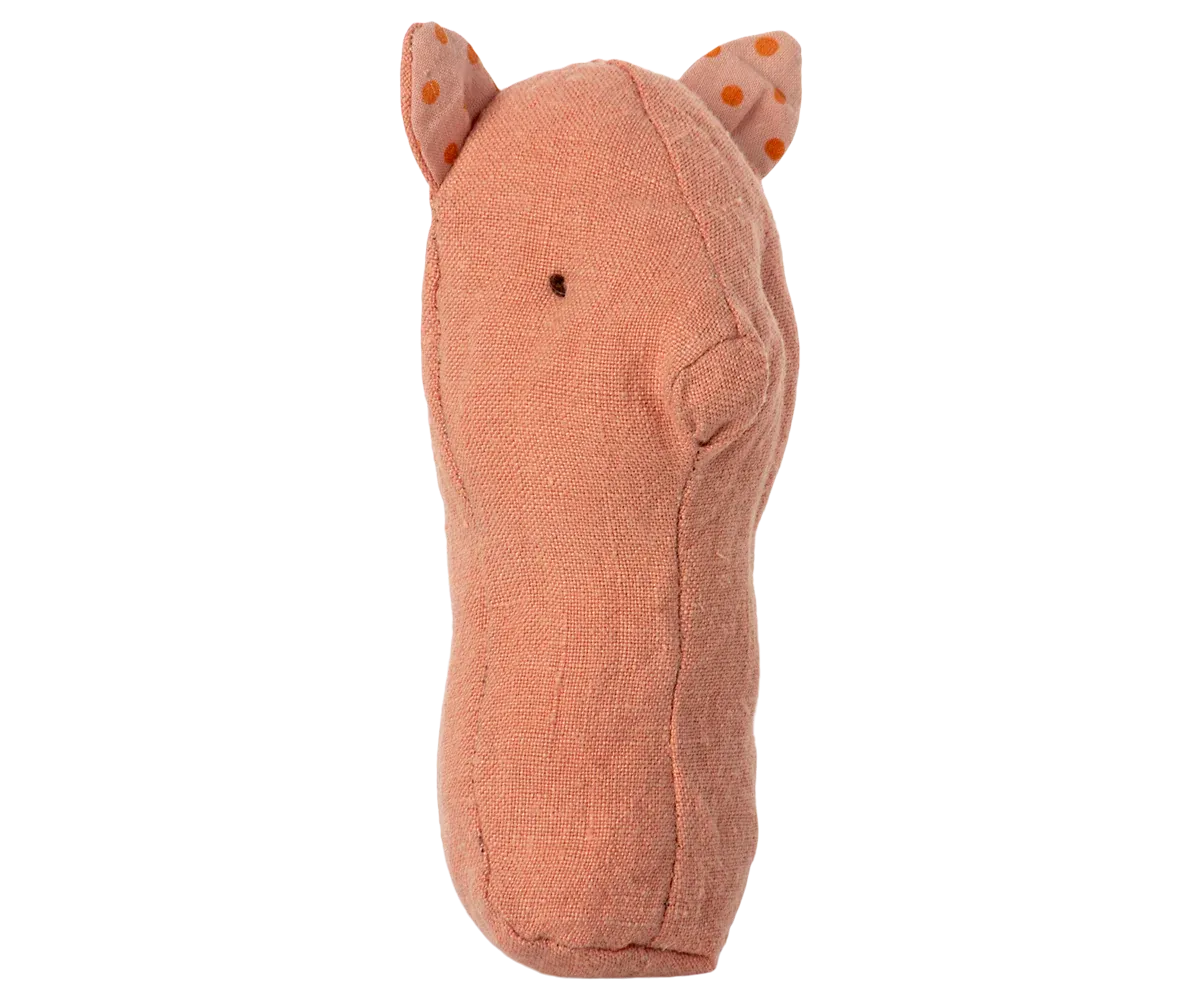 Maileg Lullaby Friends, Pig Rattle