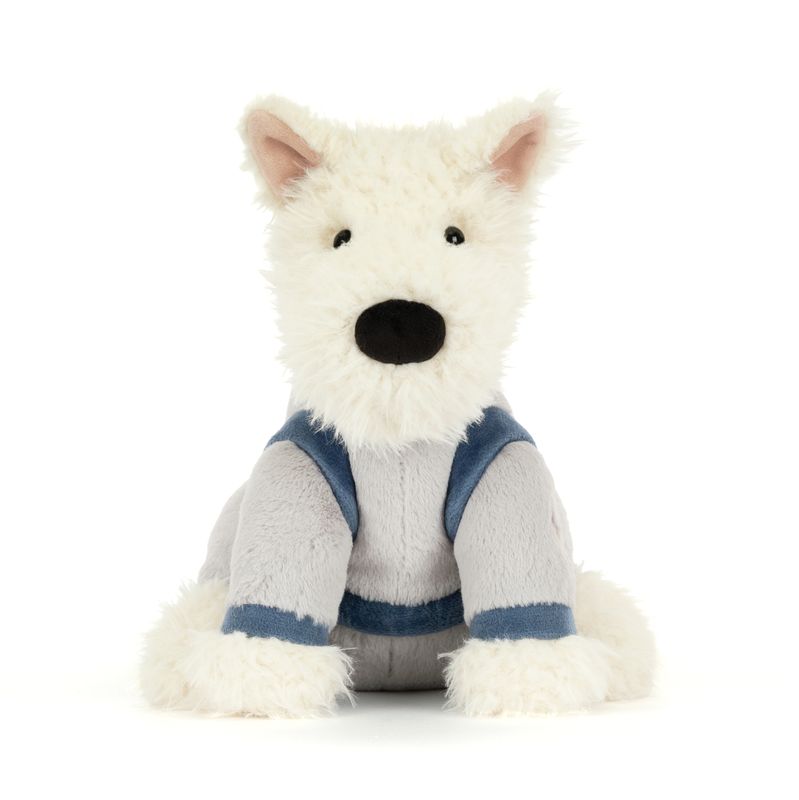 Jellycat Munro Scottie Dog Space Outfit