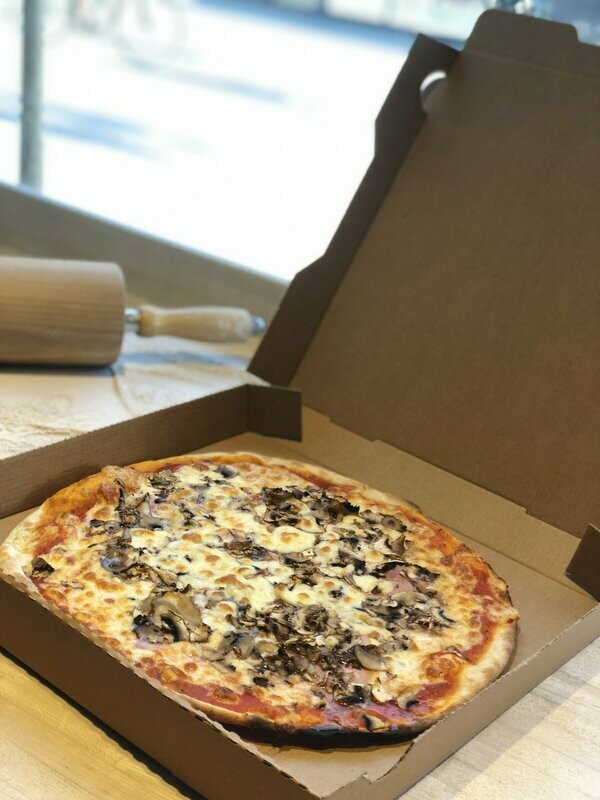 Basis Vollkorn-Dinkel-Pizza