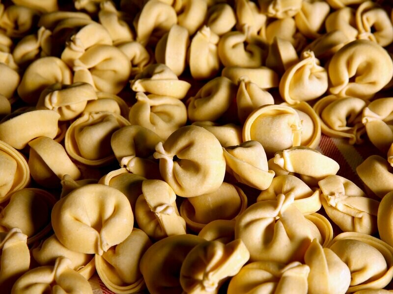 Tortellini mit Fleischfüllung