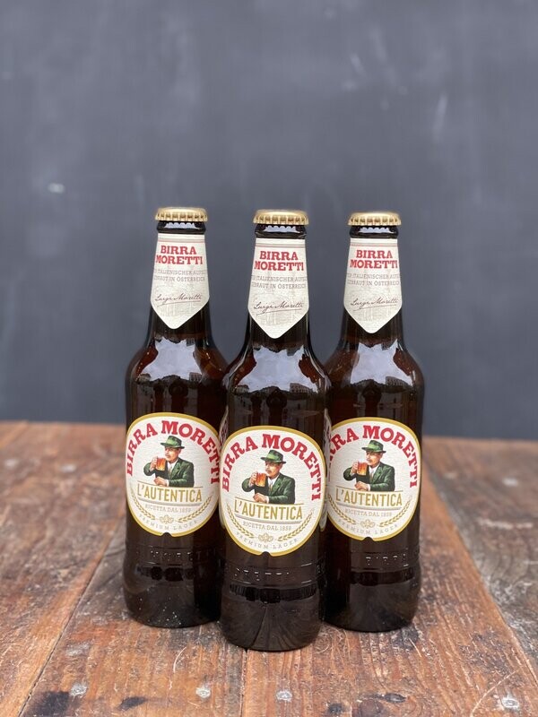 Birra Moretti 0,33