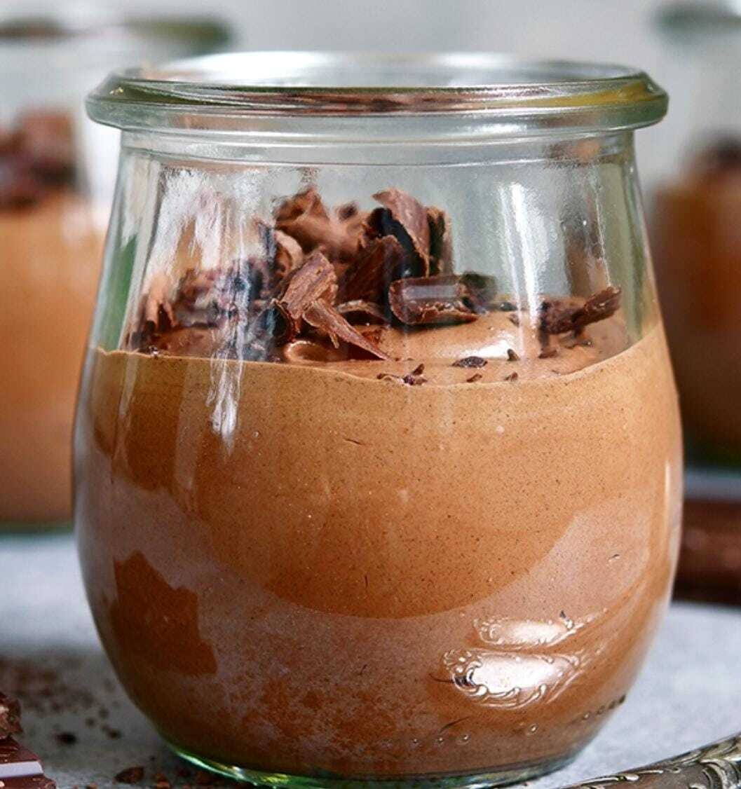 Mousse au Chocolate Vegan