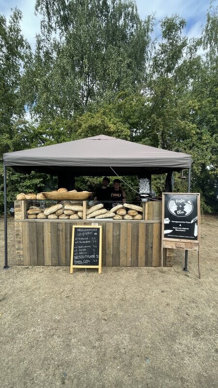 Paletten Theke