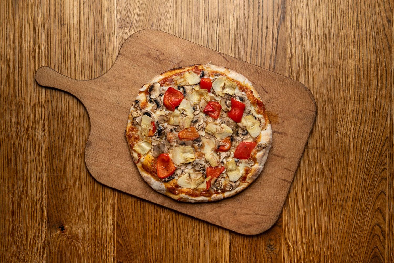 Pizza Verdure
