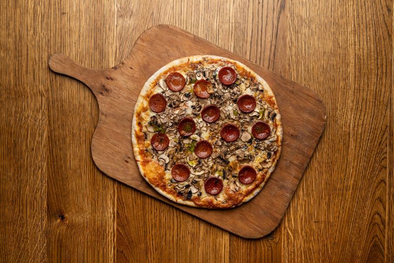 Pizza di Maggi