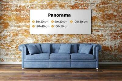 Umetniško platno "Panorama" - spletni nakup