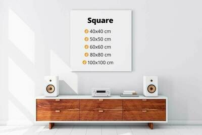 Umetniško platno "Square" - spletni nakup