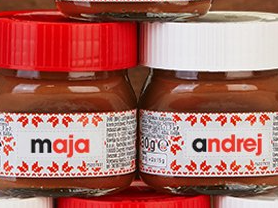 Nutella 30g - personalizirana