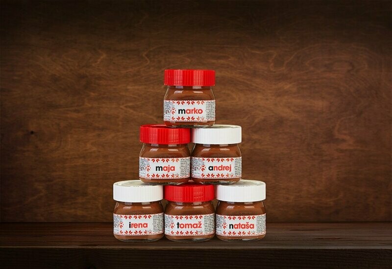 Nutella 30g - personalizirana