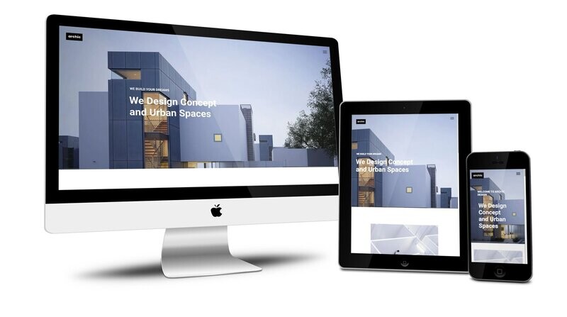 Architect - website