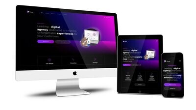 Digitalna agencija - spletna stran