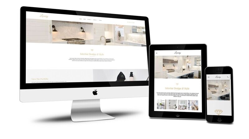 Interior design - spletna stran