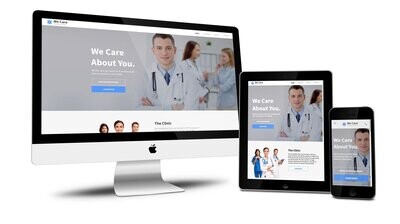 Klinika - spletna stran
