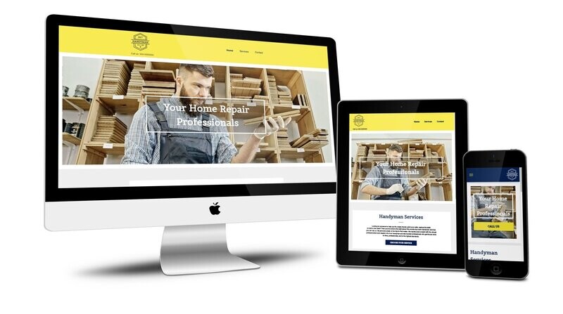 Handyman - website