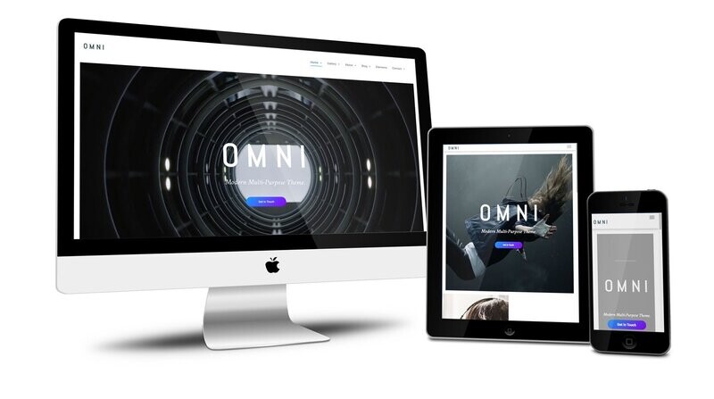 Omni - website