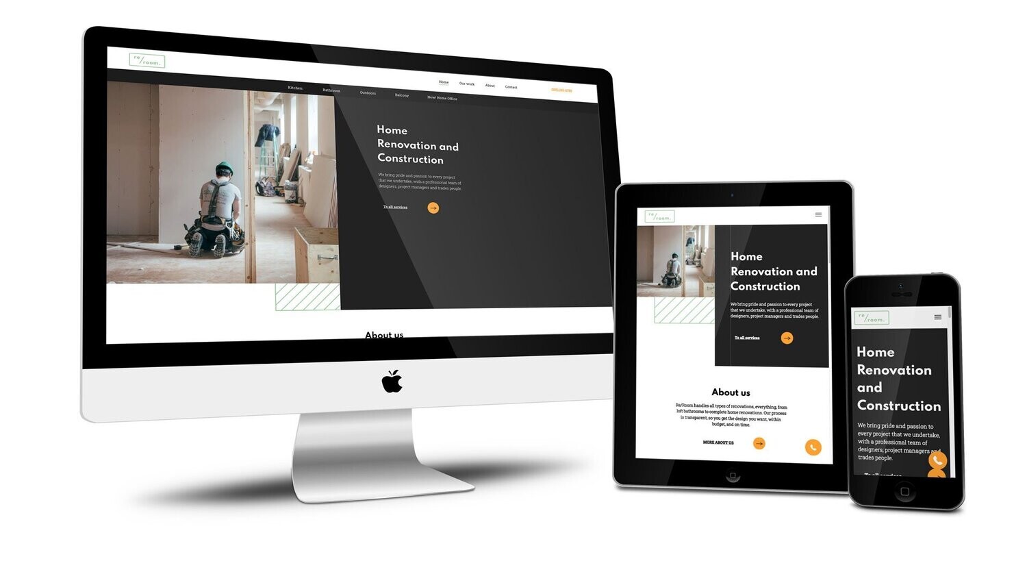 Home Renovation - website
