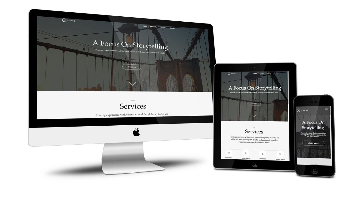 Focus - website