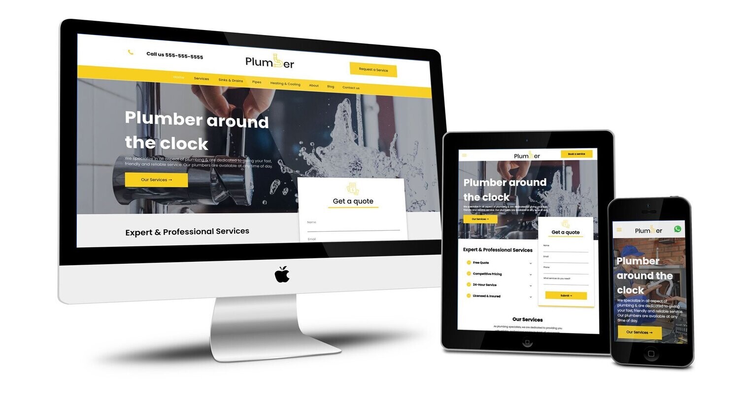 Plumber - website