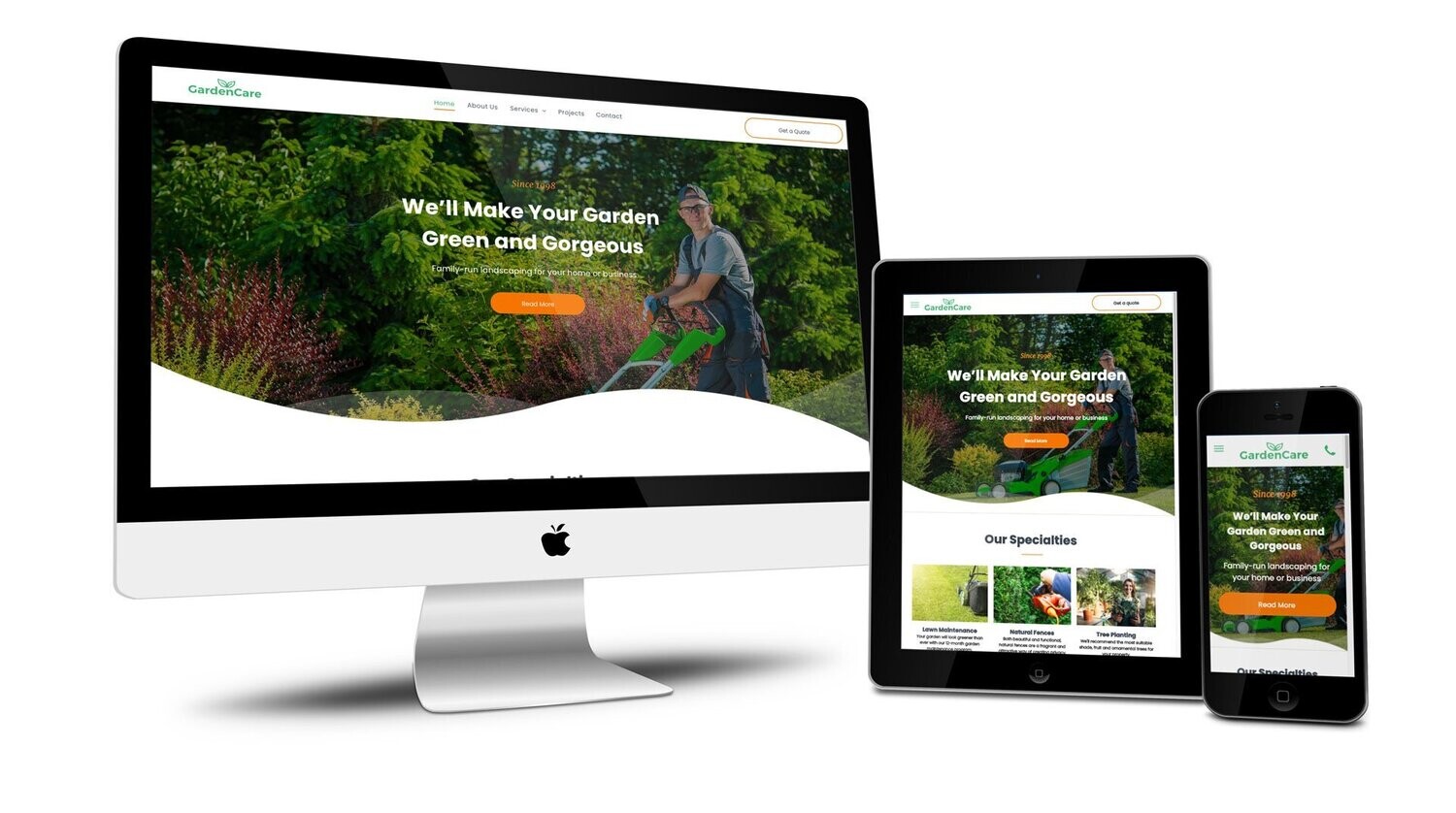 Gardener - website