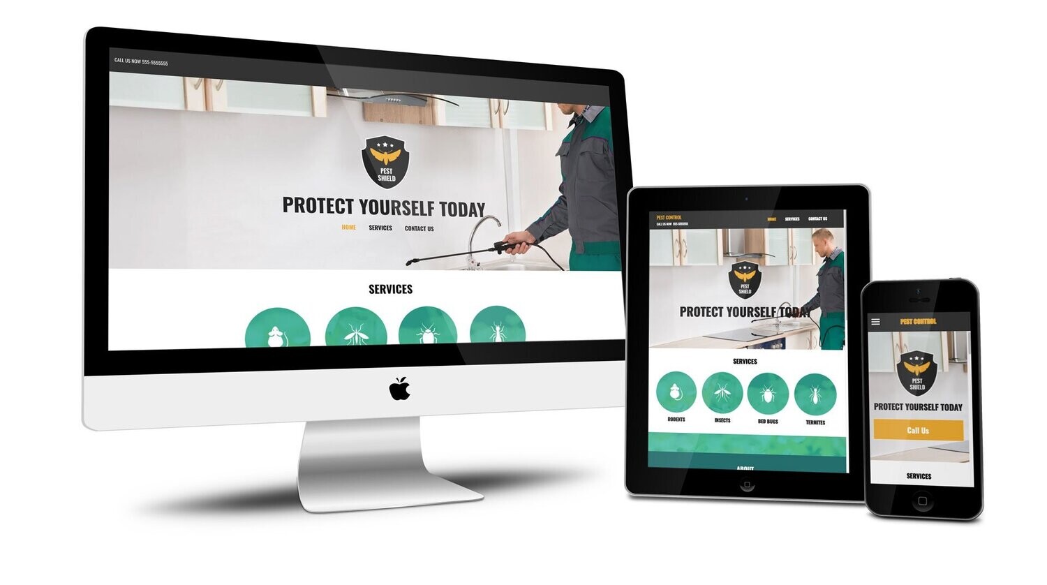 Pest Control - website