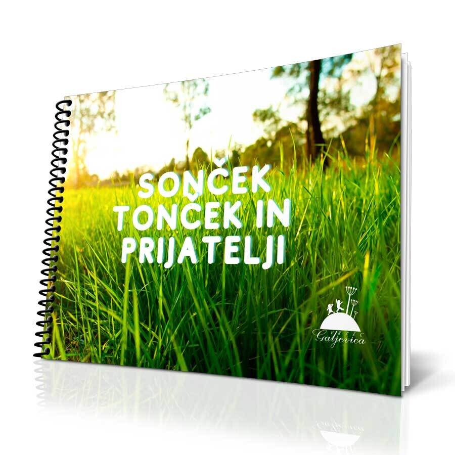 Sonček Tonček in prijatelji (SONČKI) 21-22