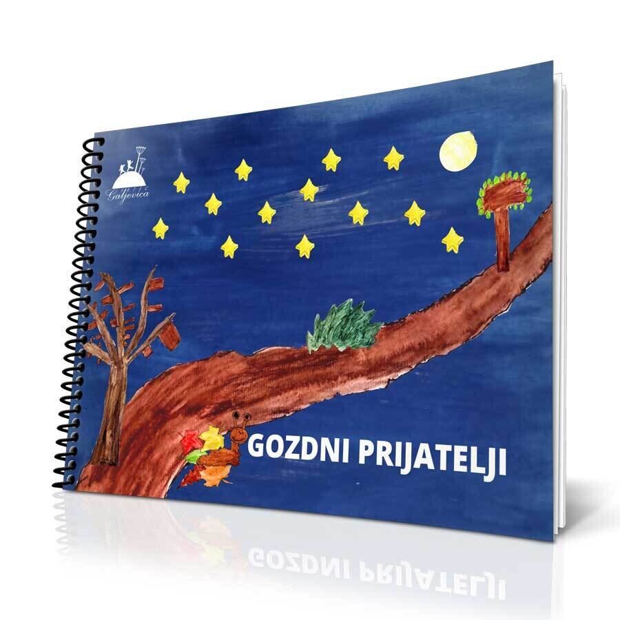 Gozdni  prijatelji (ZVEZDICE) 21-22