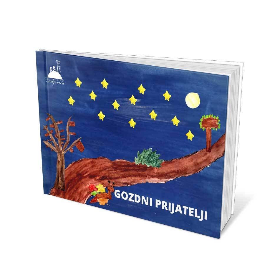 Gozdni  prijatelji (ZVEZDICE) 21-22